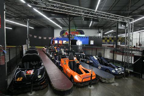 Karts Indoor Raceway – Lake Ronkonkoma, NY – See-Inside Go-Kart Track – Google Business View ...