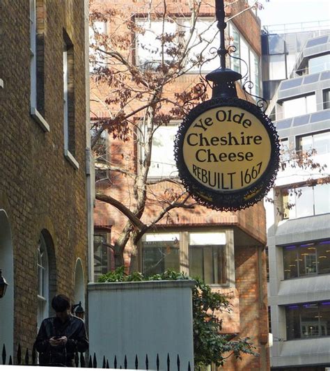 Ye Olde Cheshire Cheese London