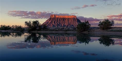 Factory Butte Sunrise ⋆ Michael Criswell Photography "Theaterwiz"