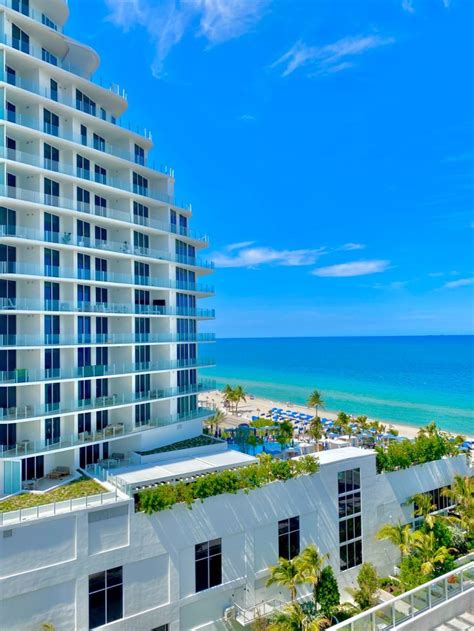 Four Seasons Fort Lauderdale Beach As Seen From the Hilton Fort Lauderdale Beach | Fort ...