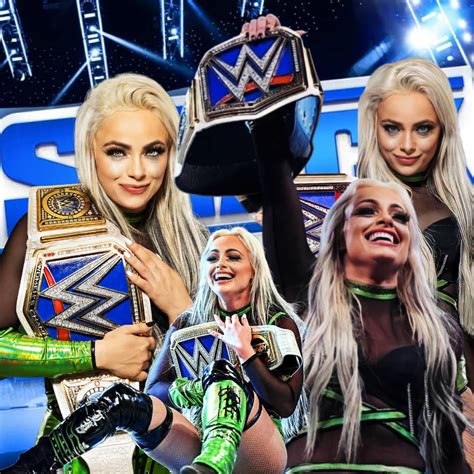 WWE SMACKDOWN WOMEN'S CHAMPION LIV MORGAN by PosterTheMoster on DeviantArt