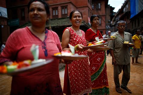 Festivals from the week in Nepal | Behance