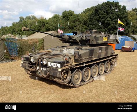 Scimitar tank hi-res stock photography and images - Alamy