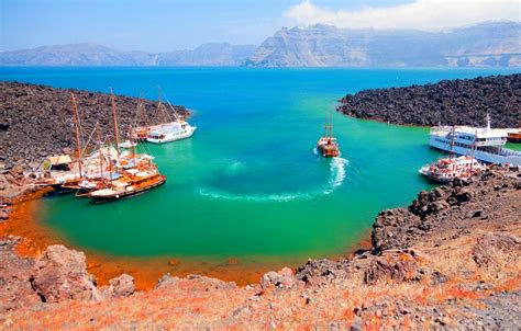 Santorini Volcano Sightseeing Tour - Kamari Tours Excursions