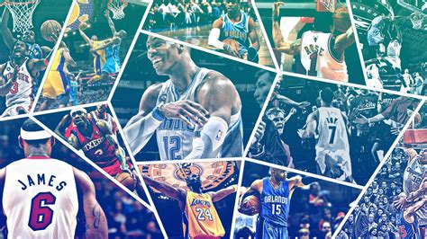 Download Showcasing some of the greatest NBA superstars of this generation Wallpaper ...