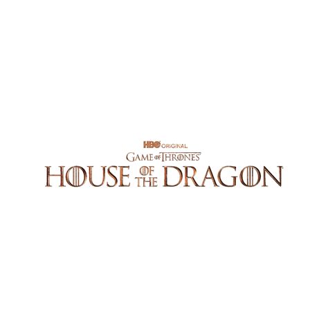 House of The Dragon Logo PNG Images (Transparent HD Photo Clipart)