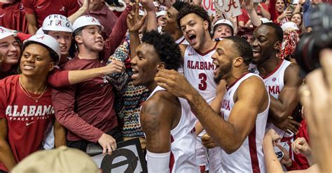 Alabama Basketball / Alabama Basketball: Is it Time to Panic? - Alabama basketball has a new ...