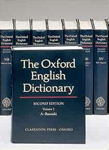 Amazon.com: The Oxford English Dictionary, Volume 1-20, (20 Volume Set): 8580000723984: Simpson ...