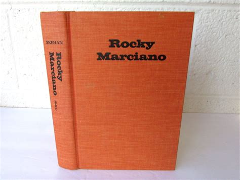 Rocky Marciano Biography of a First Son by Everett M Skehan | Etsy | Marciano, Antique books for ...