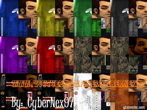 GTA 3 Pack of Skins for GTA 3 Mod - GTAinside.com