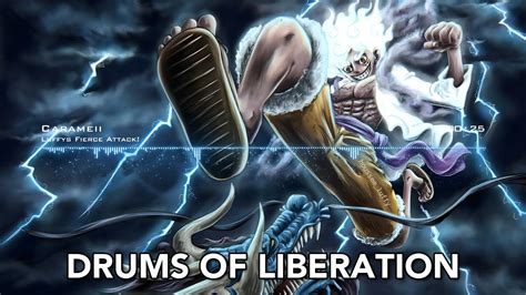 One Piece OST: LUFFYS FIERCE ATTACK!「Drums of Liberation Music」| EPIC VERSION - YouTube Music