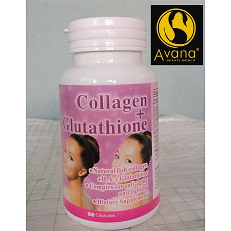 Collagen+Glutathione pills - Avana Beauty WORLD