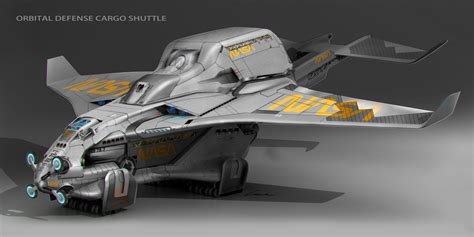 Future Space Shuttle Concept Art