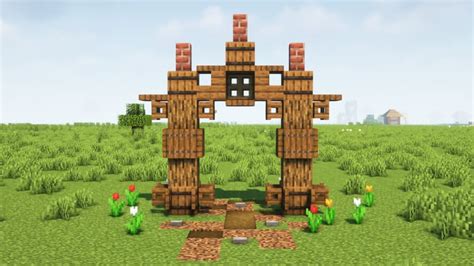 5 Gorgeous Minecraft Archway Design Ideas - Gamer Empire