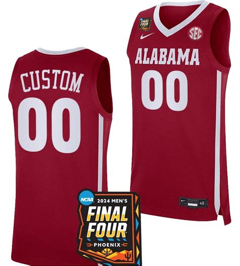 [Available Now] Get New Custom Alabama Basketball Jersey