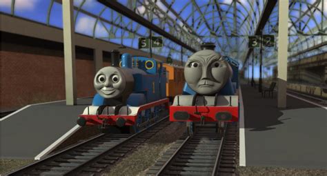 TATMR Deleted Scene : thomasthetankengine