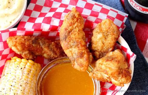 Fried Chicken Strips with Sauce | Coupon Clipping Cook®