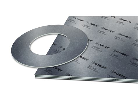 Flexible Graphite Laminate Gasket Materials | KLINGER Thermoseal