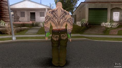 Craig Miguels Gangster Outfit V5 for GTA San Andreas