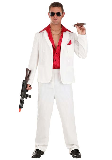 Suave 80s Gangster Men's Costume - $44.99