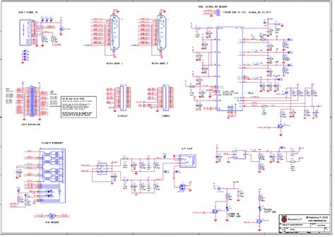 Raspberry Pi 4 Schematics Pdf - Wiring Draw And Schematic