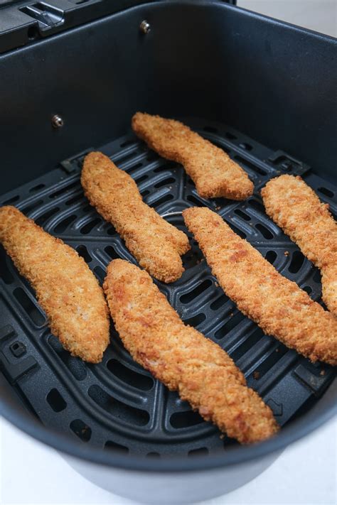 Frozen Chicken Strips in Air Fryer - Simply Air Fryer