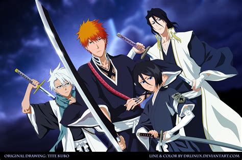 Bleach Characters - Bleach Anime Photo (36693589) - Fanpop