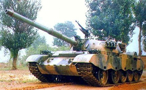 The Chinese Type 69 Tank - TankNutDave.com