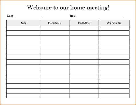 Event Sign In Sheet | charlotte clergy coalition