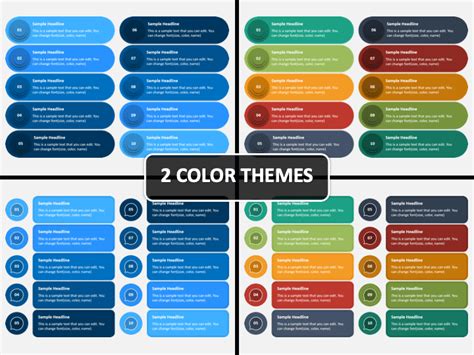 Circle Bullet Points for PowerPoint and Google Slides - PPT Slides