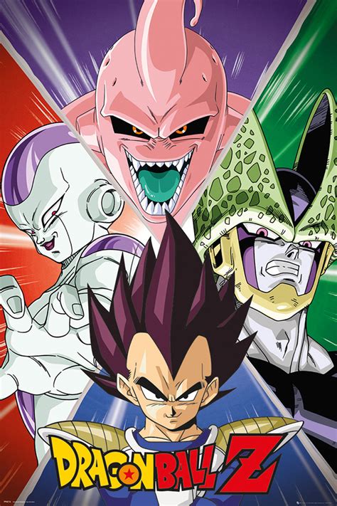 Dragon Ball Z Villains