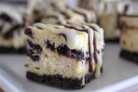 Oreo Cheesecake Bites - Recipes Inspired by Mom