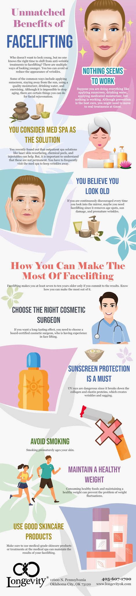 Unmatched Benefits of Facelifting