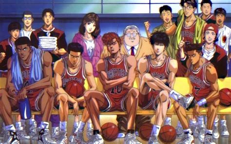 Slam Dunk Manga Wallpapers - Top Free Slam Dunk Manga Backgrounds - WallpaperAccess