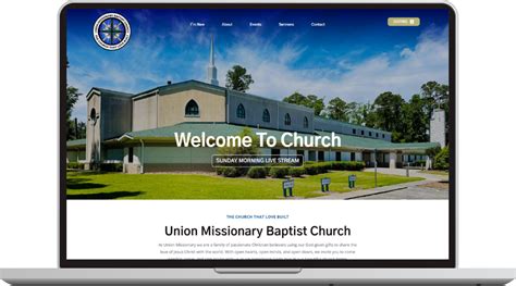 Union Missionary Baptist Church - GM Web Services