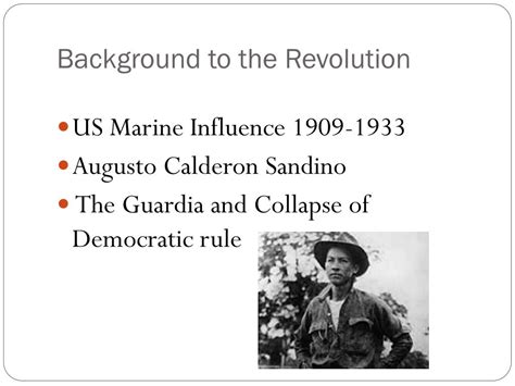 PPT - Nicaraguan Revolution PowerPoint Presentation, free download - ID:2592612