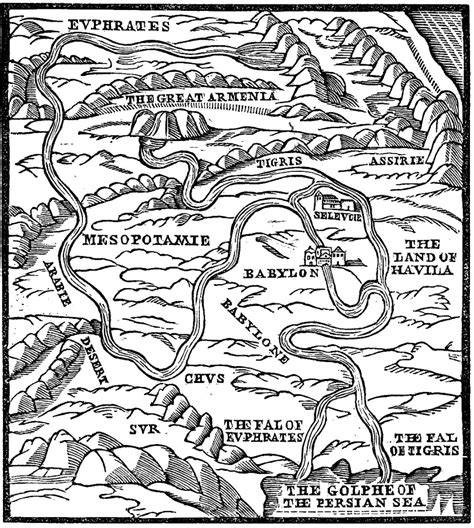 Eden Nature Park Map