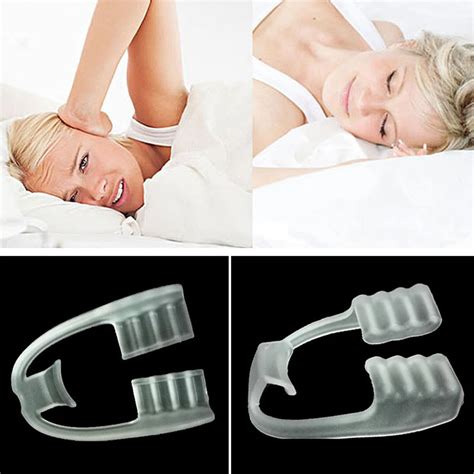 1Pc Anti snoring Night Sleep Mouth Guard Eliminate Snoring Body Care Anti Snore Mouthpiece Stop ...