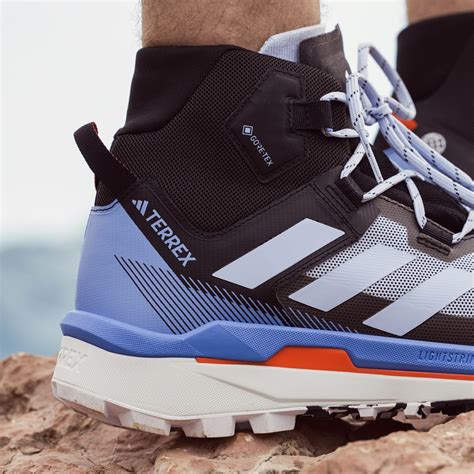 adidas Terrex Skychaser Tech GORE-TEX Hiking Shoes - Blue | adidas NG