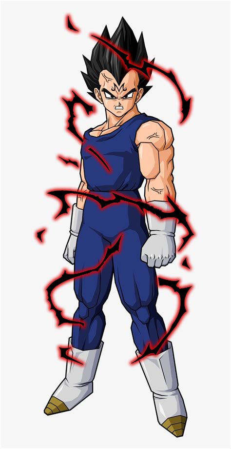 Dragon Ball Power Levels Wiki - Vegeta Dragon Ball Z Kai Transparent PNG - 900x1600 - Free ...