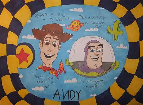 Woody and Buzz drawing by chloesmith8 on DeviantArt