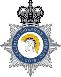 Metropolitan Police Specialist Firearms Command Logo PNG Vector (SVG) Free Download