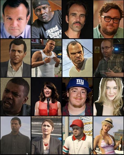 GTA V actors who play the game characters - Gaming | Gta, Grand theft auto, Grand theft auto series