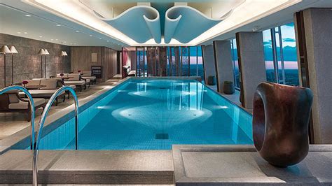 Dive into these stunning hotel swimming pool designs | Architectural Digest India