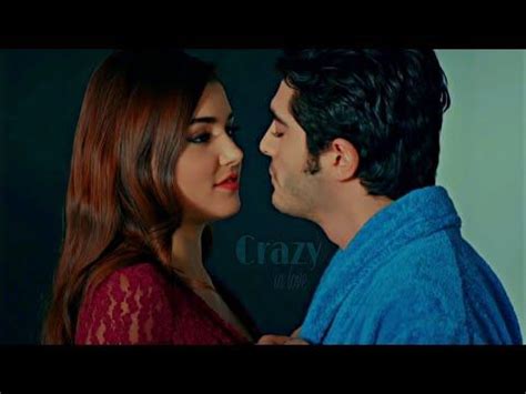 New most romantic 😍 lip kiss 😘💋 Hayat Murat cute couple love 💖 WhatsApp status - YouTube | Crazy ...