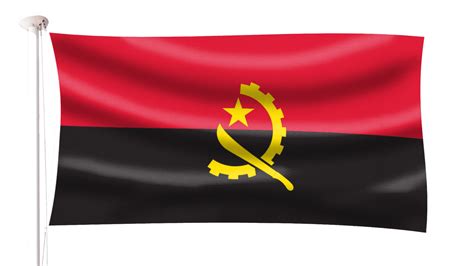 Angola Flag | Hampshire Flag Company