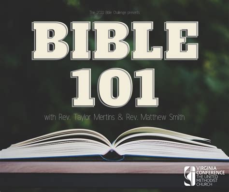 Bible 101 | think and let think