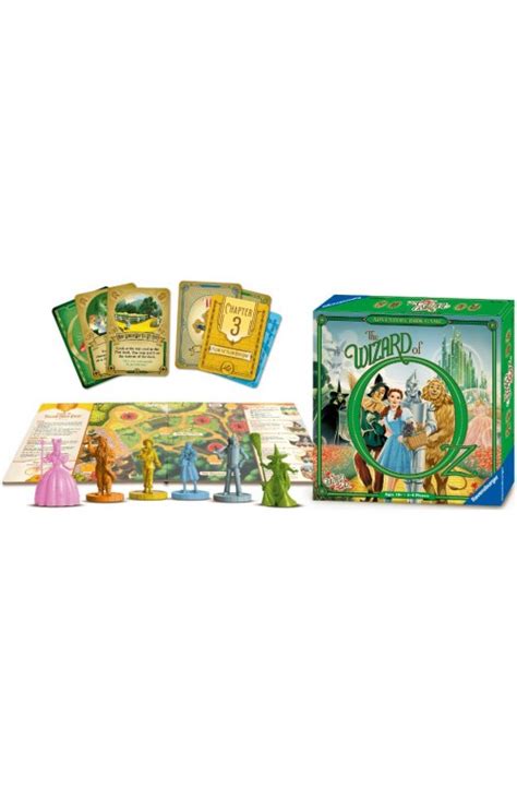 The Wizard of Oz Adventure Book Game