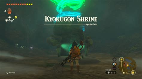 Kyokugon Shrine - The Legend of Zelda: Tears of the Kingdom Guide