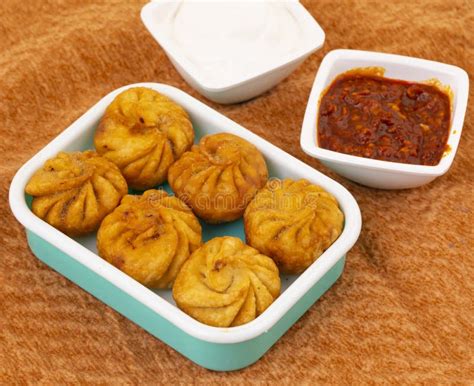 Fried Momos is a Traditional Dumpling Food from Nepal Stock Image - Image of culture, dimsum ...